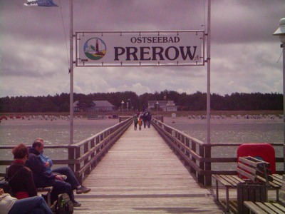 Seebrücke Prerow Seebrücke Prerow