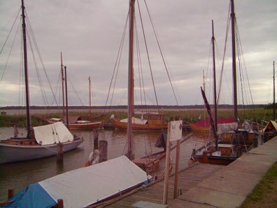 Hafen von Wieck