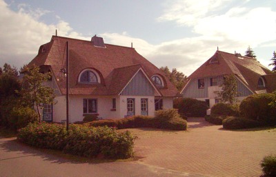 Hotelanlage in Wieck