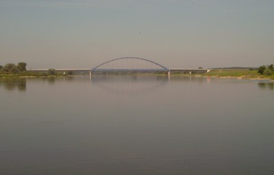 Elbe Brücke Dömitz