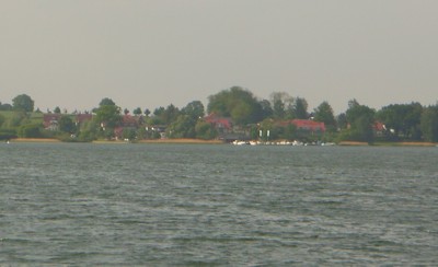 Hotelanlage am Fleesensee