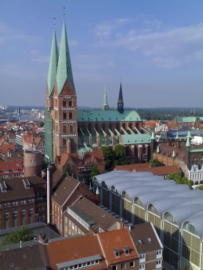 Lübeck - St.Petri Kirche Marienkirche Lübeck - St.Petri Kirche Marienkirche