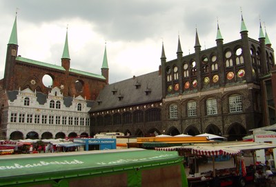 Rathaus Lübeck Rathaus Lübeck