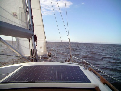 Segeln Grosses Haff