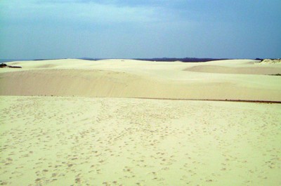 Wanderdünen