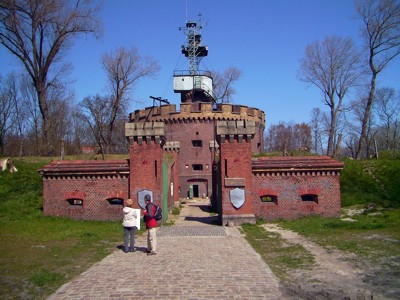 Turmfort Aniola / Fort Engelsburg