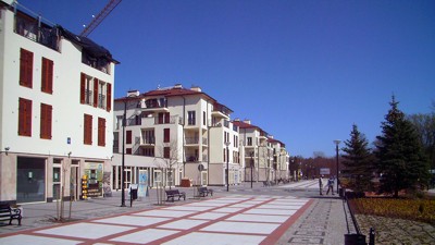 neue Strandpromenade Swinemünde