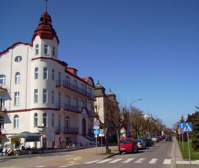 Strandpromenade Swinemünde Strandpromenade Swinemünde