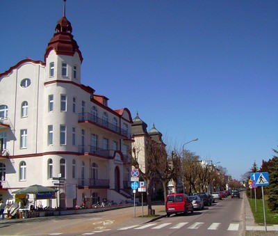 Strandpromenade Swinemünde