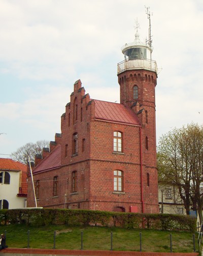 Leuchtturm Ustka