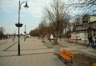 Promenade Ustka Promenade Ustka