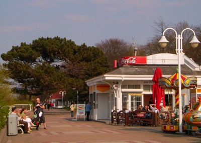 Strandpromenade Ustka Strandpromenade Ustka