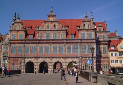 Danzig Grünes Tor Danzig Grünes Tor