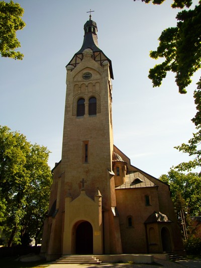 Kirche in Jurmala Kirche in Jurmala
