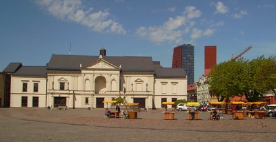 Theaterplatz in Klaipeda