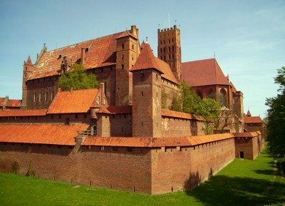 Hochschloß der Marienburg