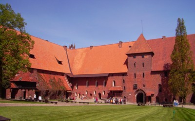 Mittelschloß, Marienburg Mittelschloß, Marienburg
