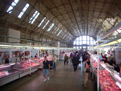 Markthalle Riga