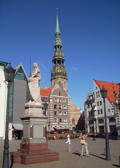 St.Petri Pfarrkirche Riga St.Petri Pfarrkirche Riga