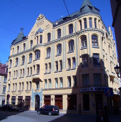 Katzenhaus Riga