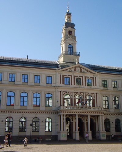 Rathaus Riga
