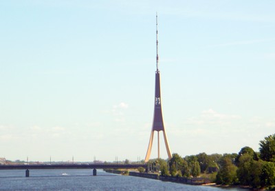 Fernsehturm Riga - Landmarke Fernsehturm Riga - Landmarke