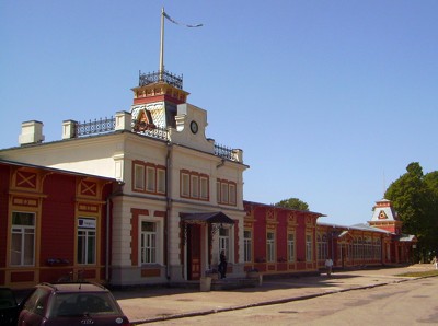 Bahnhof Haapsalu Bahnhof Haapsalu