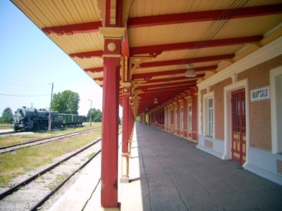 Bahnsteig Haapsalu Bahnsteig Haapsalu