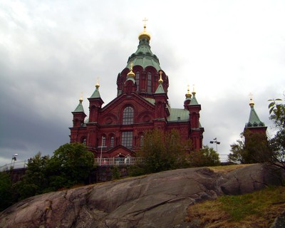 Uspenski Kathedrale Helsinki