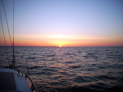Kihnu Sonnenaufgang Kihnu Sonnenaufgang