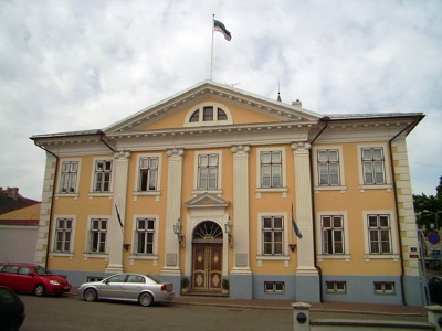 Rathaus in Pärnu