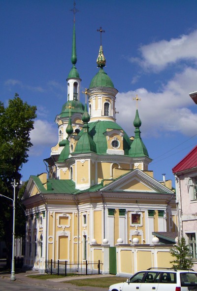 Jekateriina, Basilika in Pärnu