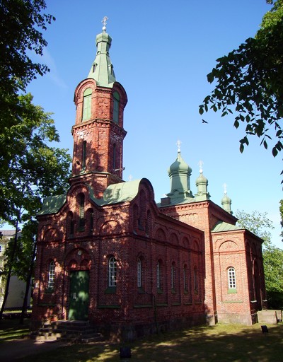 Kirche Salacgriva Kirche Salacgriva
