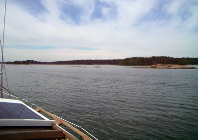 Segeln in den Schären Segeln in den Schären