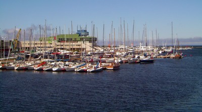 Tallinn Pirita Olympiahafen