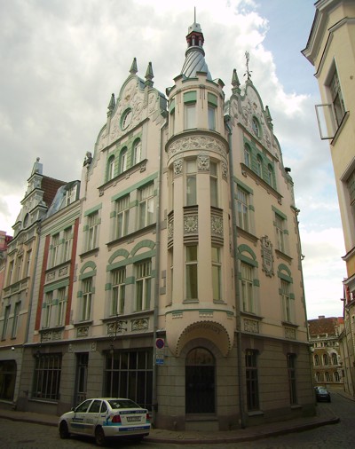 Pikk Straße