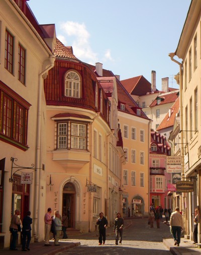 Pikkstraße Tallinn