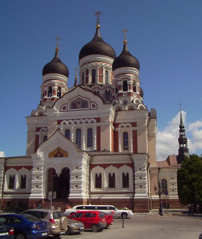 Alexander-Newski-Kathedrale in Tallinn