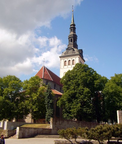 St. Nikolai Kirche in Tallinn