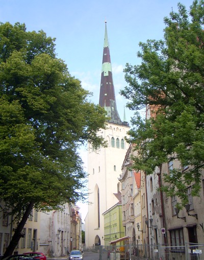 St.Olaikirche Tallinn