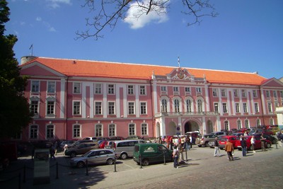Toompea / Regierungssitz - Tallinn