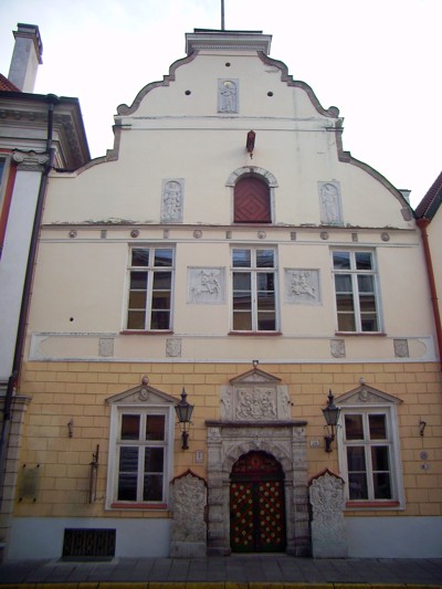 Schwarzhäuptergildehaus Tallinn