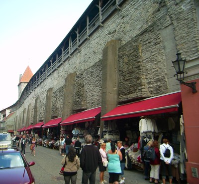 Stadtbefestigung Tallinn