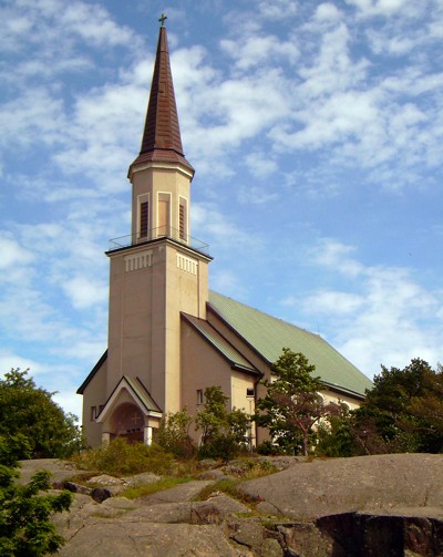 Kirche in Hanko Kirche in Hanko