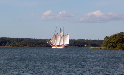 traditionelles Segelschiff traditionelles Segelschiff