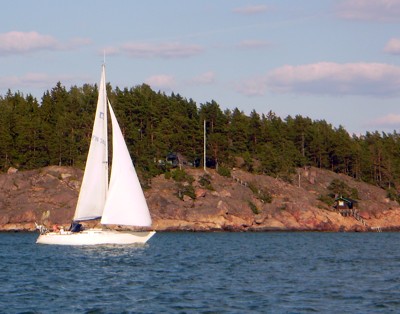 Schären - Segeln Schären - Segeln