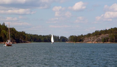 Schärenwelt in Finnland