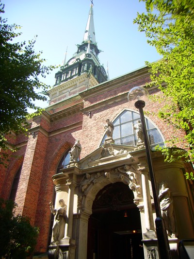 St-Gertruds-Kirche Stockholm