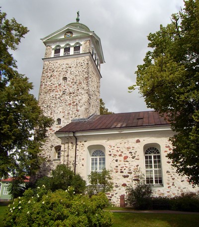 Feldsteinkirche in Tammisaari Feldsteinkirche in Tammisaari