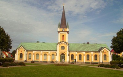 Borgholm - Kirche